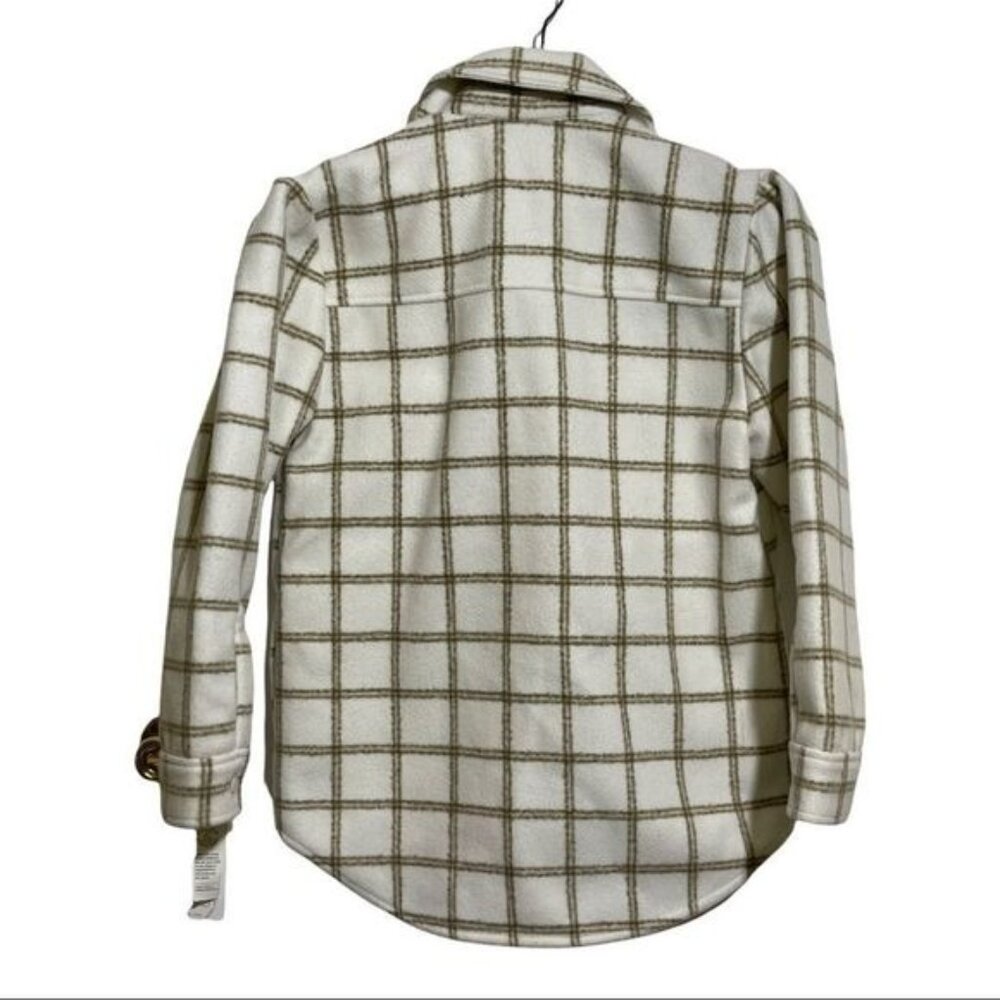 Treasure & Bond Plaid Button Down Carson Pane Boxy Women's Small Shirt J… - Picture 5 of 14